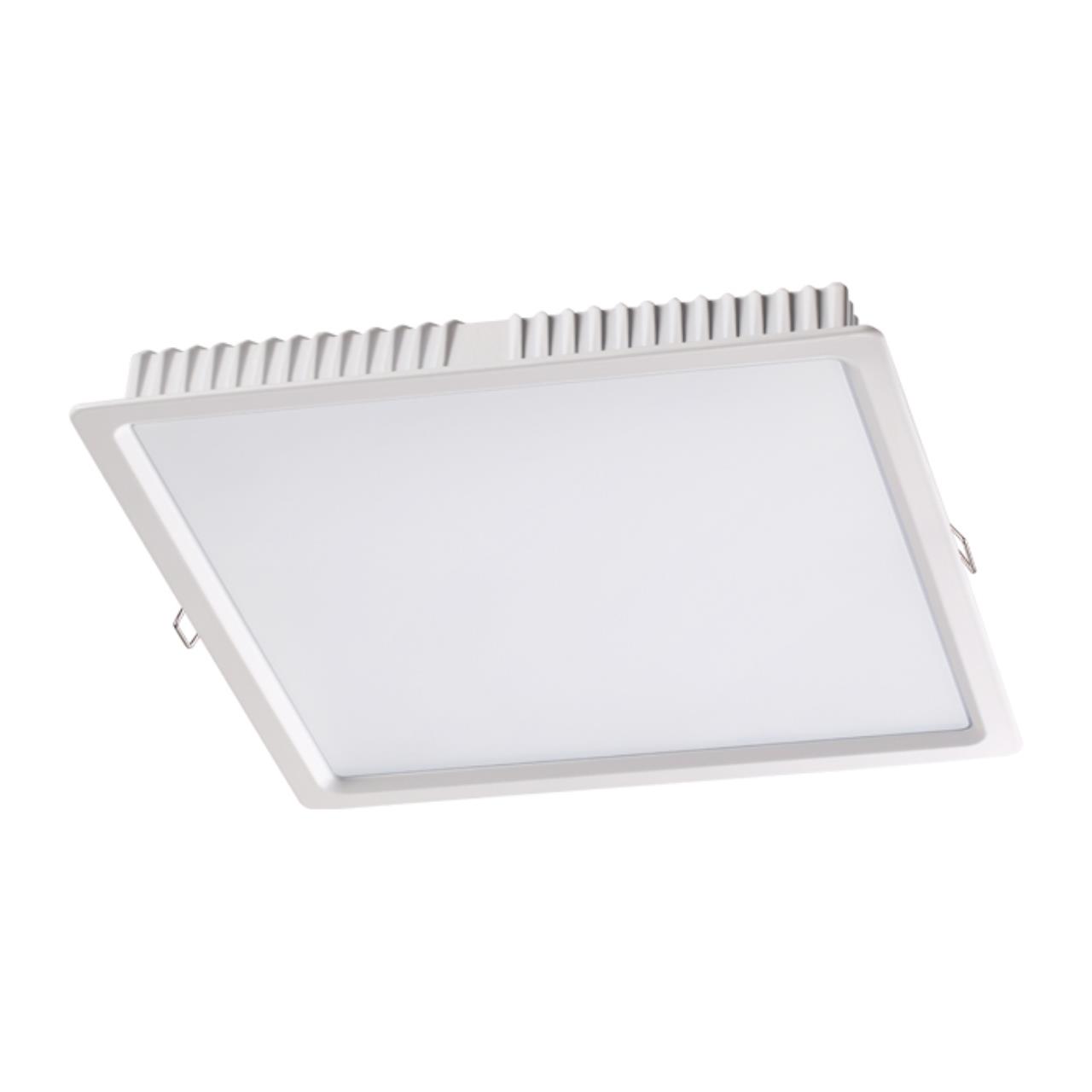 358034 SPOT NT19 079 белый Встраиваемый светильник IP20 LED 4100К 20W 220V LUNA