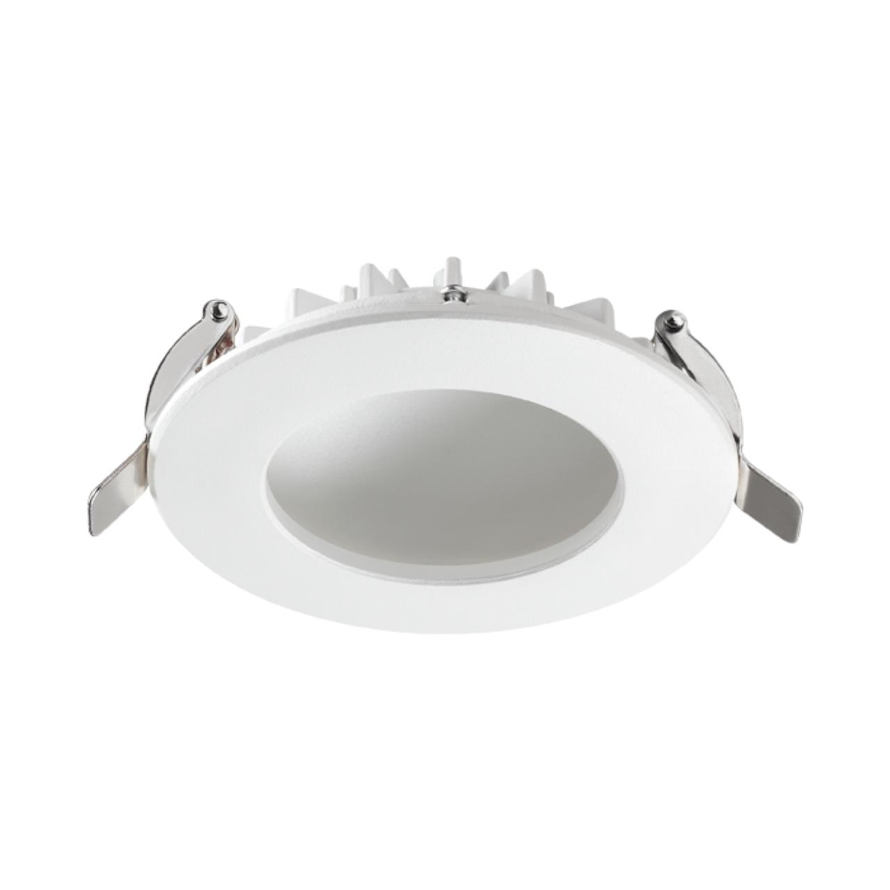 358275 SPOT NT19 000 белый Встраиваемый светильник IP20 LED 4000K 8W 100-240V GESSO