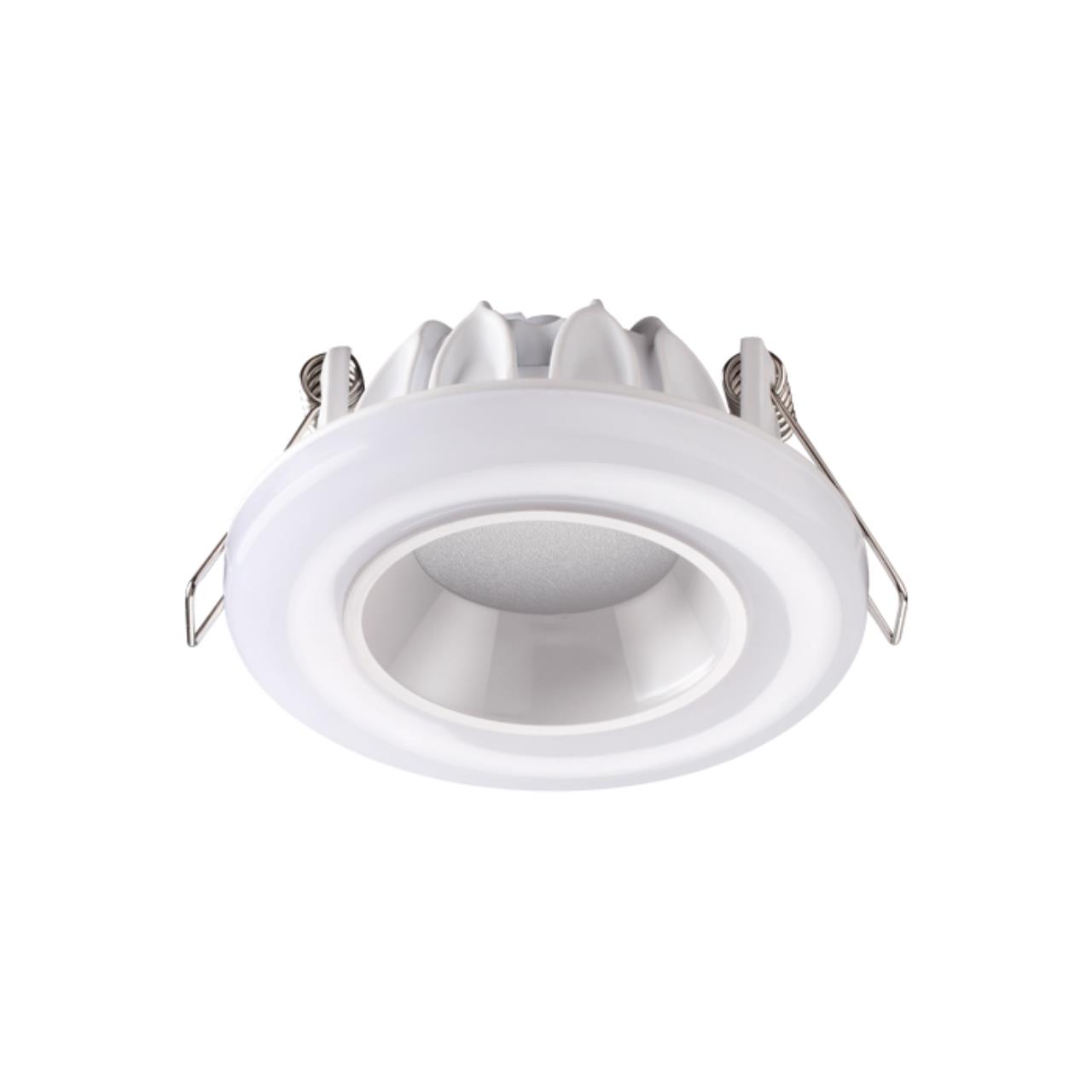 358278 SPOT NT19 000 белый Встраиваемый светильник IP20 LED 4000K 6W 85-265V JOIA