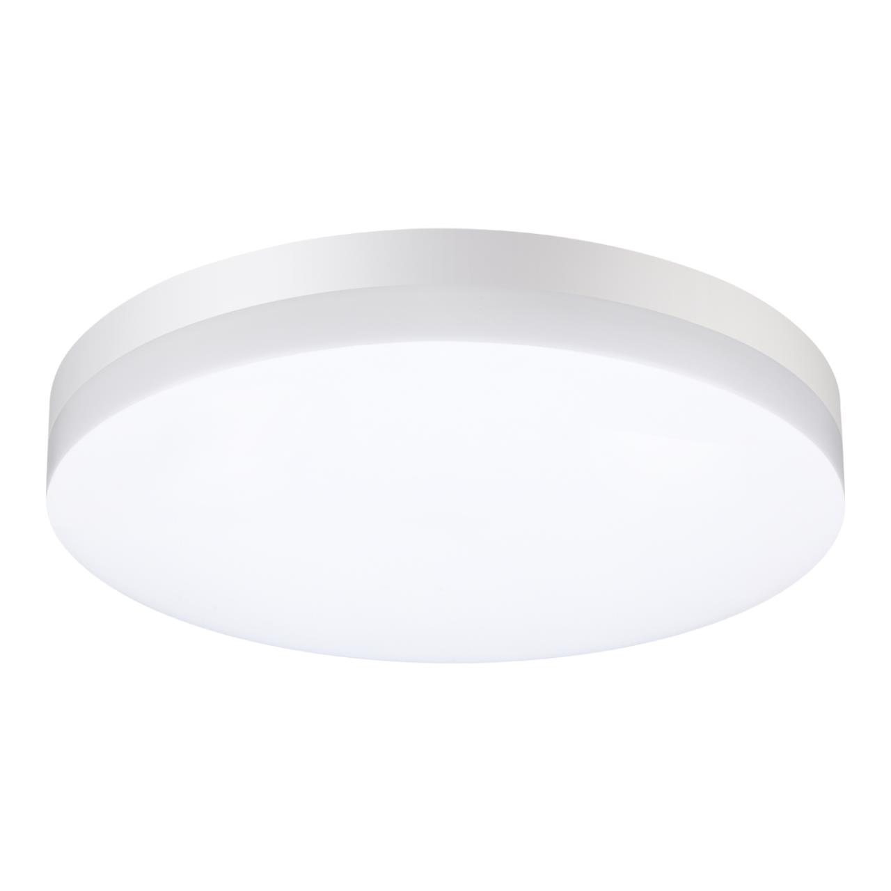 358889 STREET NT22 белый Светильник ландшафтный светодиодный IP54 LED 4000К 40W 220V OPAL