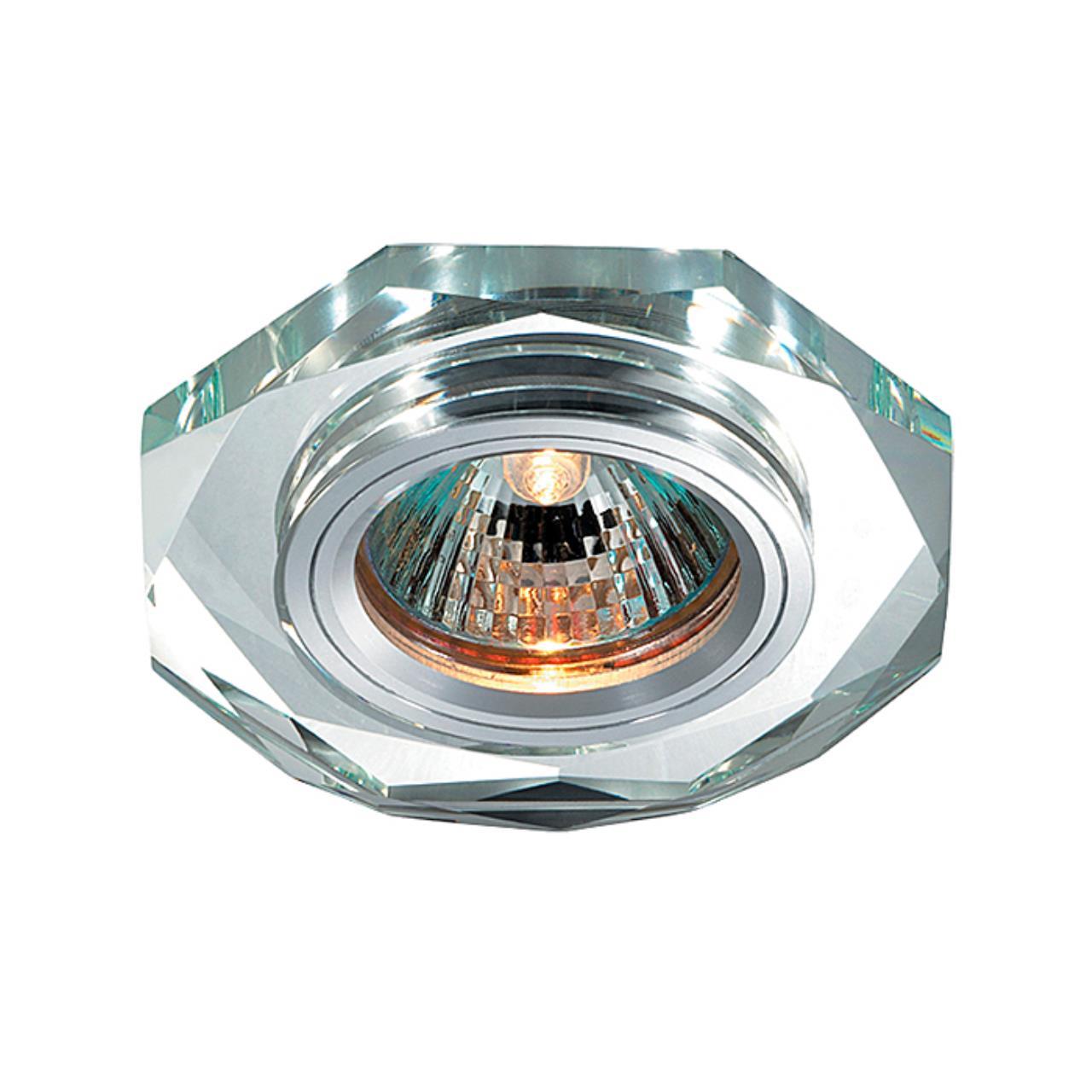 369759 SPOT NT12 131 алюминий/зеркальный Встраиваемый светильник IP20 GX5.3 50W 12V MIRROR