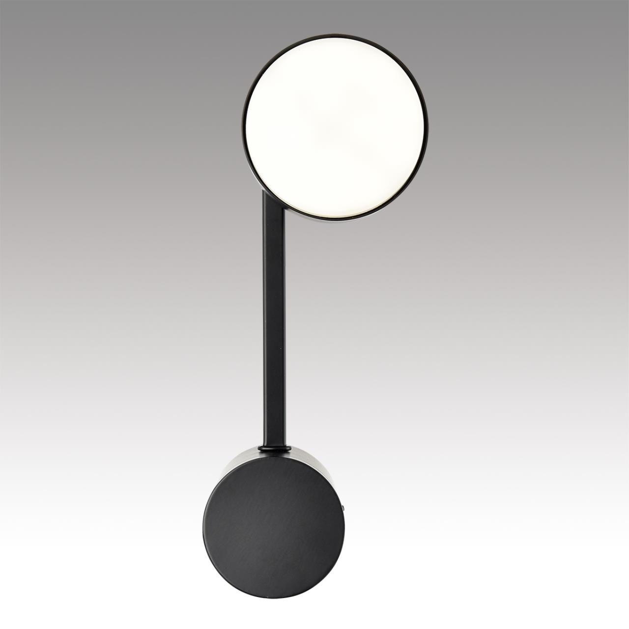 8186/1W COMFI LN26 247 черный, металл Бра LED GX53 1*7W 220V DABRA - вид 3