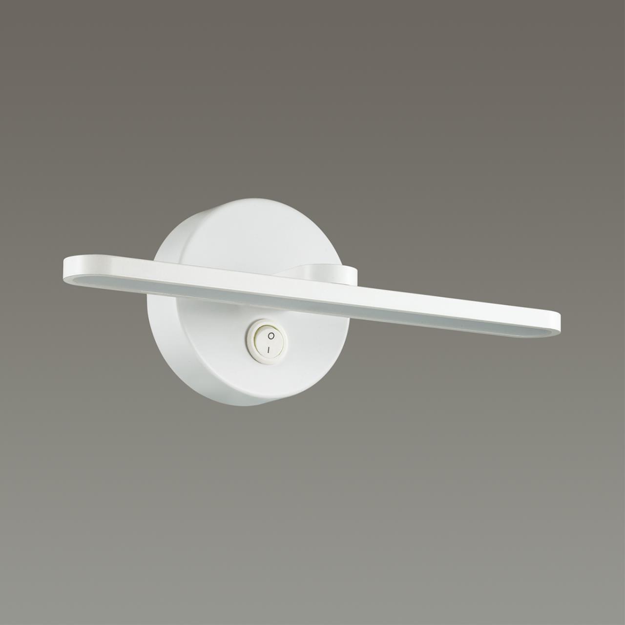 3763/10WL PICTURE LN19 000 белый Подсветка для картин с выкл. LED 10W 4000К 895Лм IP44 220V AKARI - вид 3