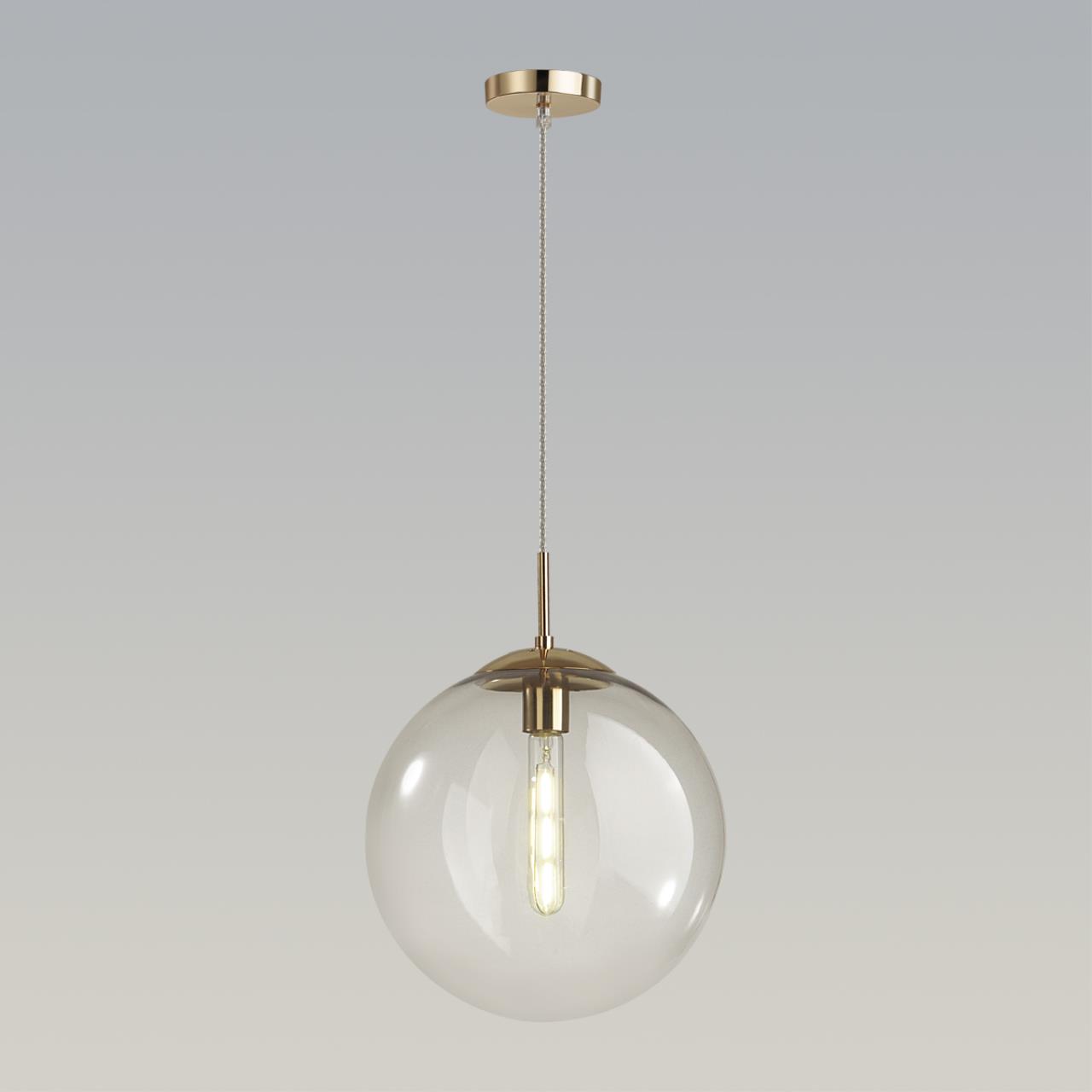 6509/1A SUSPENTIONI LN26 409 золотой Подвес E27 1*60W 220V SUMMER - вид 3
