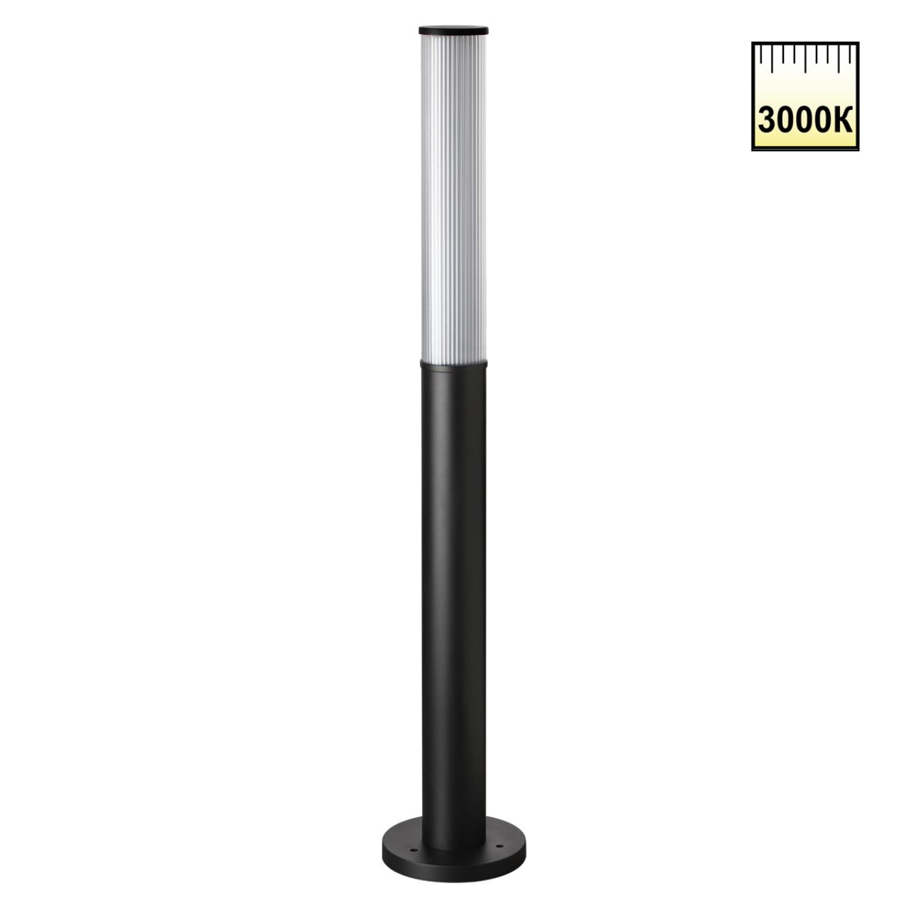359985 STREET NT26 000 черный Светильник ландшафтный IP65 LED 24W 220-240V 3000K FLUO