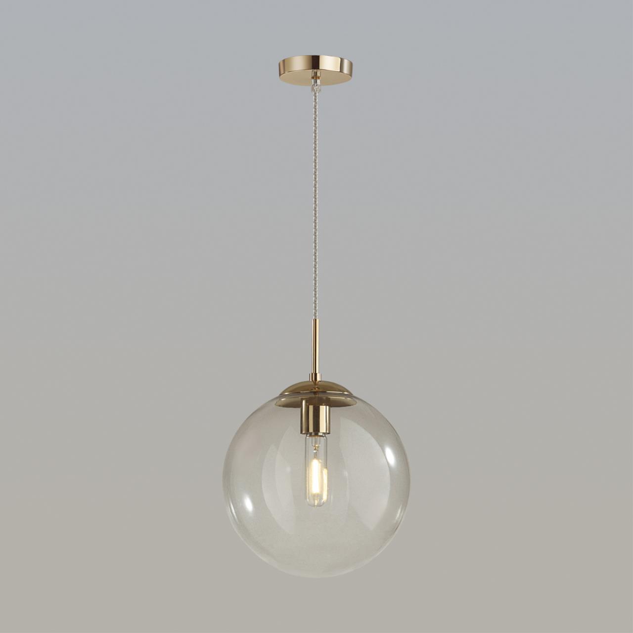 6509/1 SUSPENTIONI LN26 409 золотой Подвес E27 1*60W 220V SUMMER - вид 3