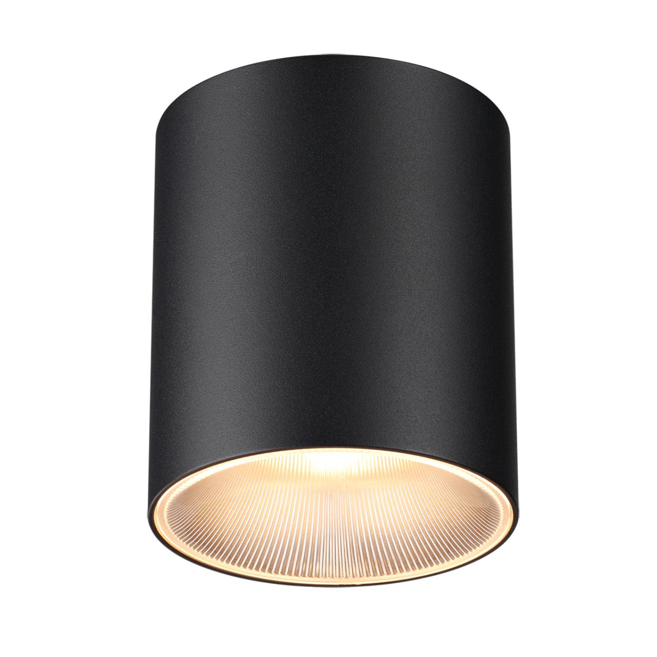 7138/12CL HIGHTECH ODL26 325 Потолочный светильник черный/металл IP20 LED 12W 840Лм 3000K/4000K/6000K 36° 220-240V BRIM