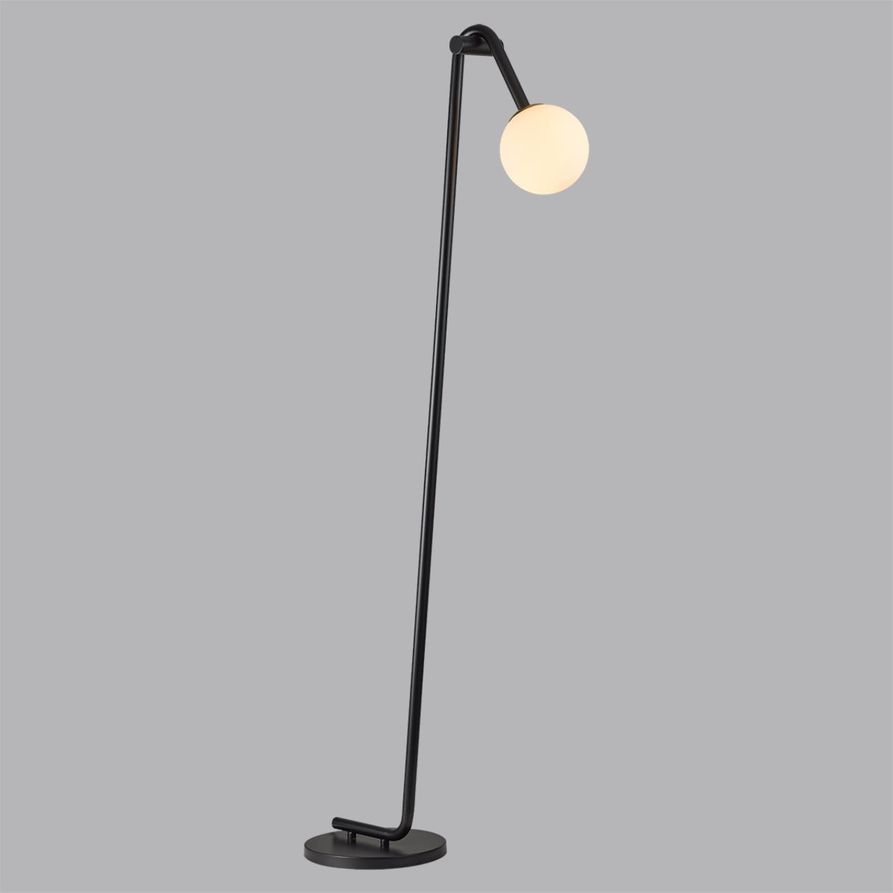 6500/1F MODERNI LN23 000 чёрный, бронза Торшер E14 1*60W 220V DEXTER - вид 3