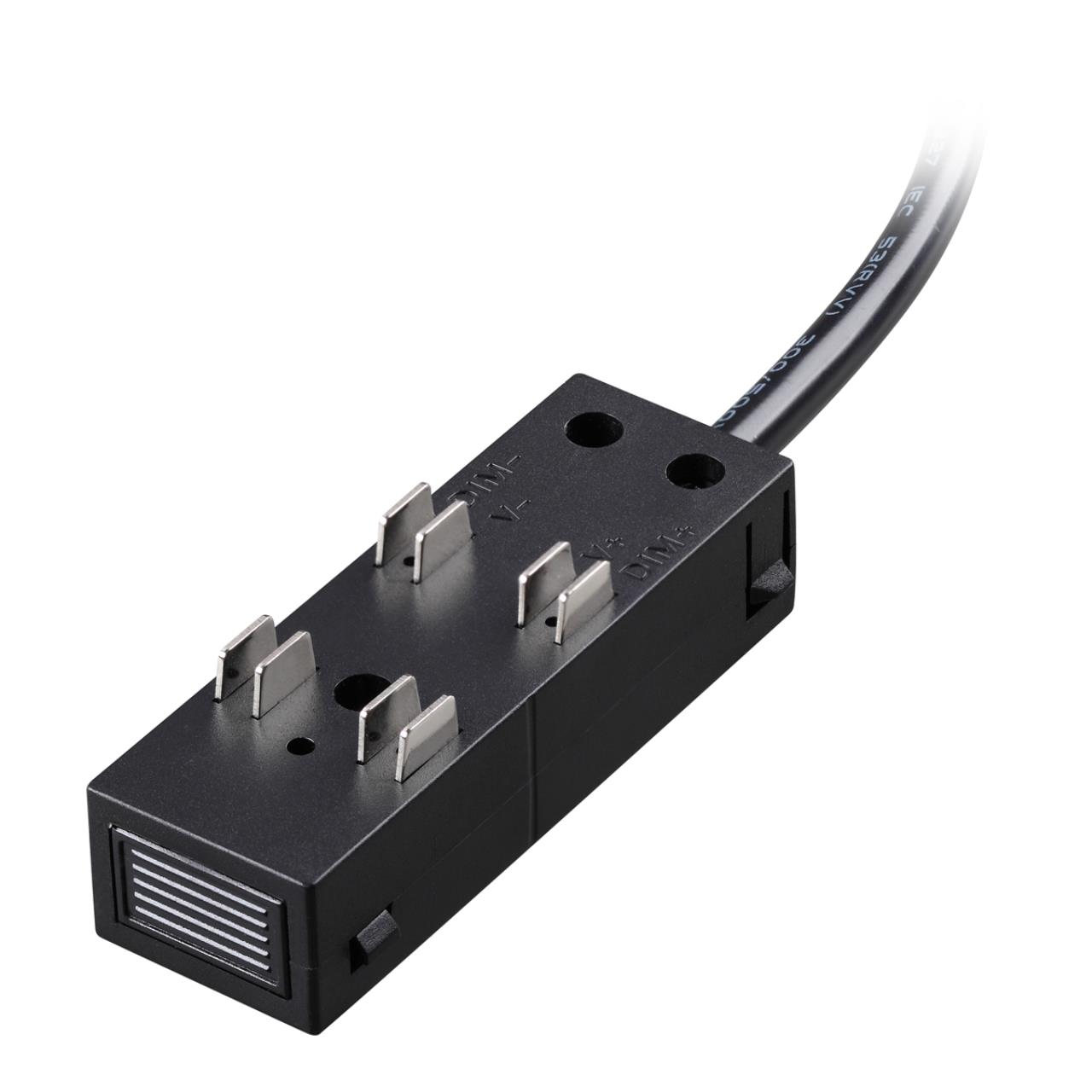 135311 PORT NT25 206 черный Токопровод (подвод питания) IP20 90-240V VECTOR