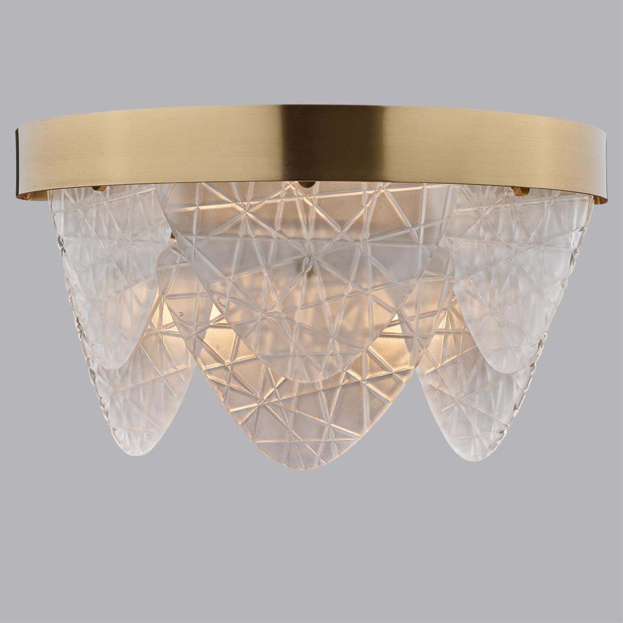 6528/2W NEOCLASSI LN23 000 латунь Бра E14 2*40W 220V LUX - вид 3
