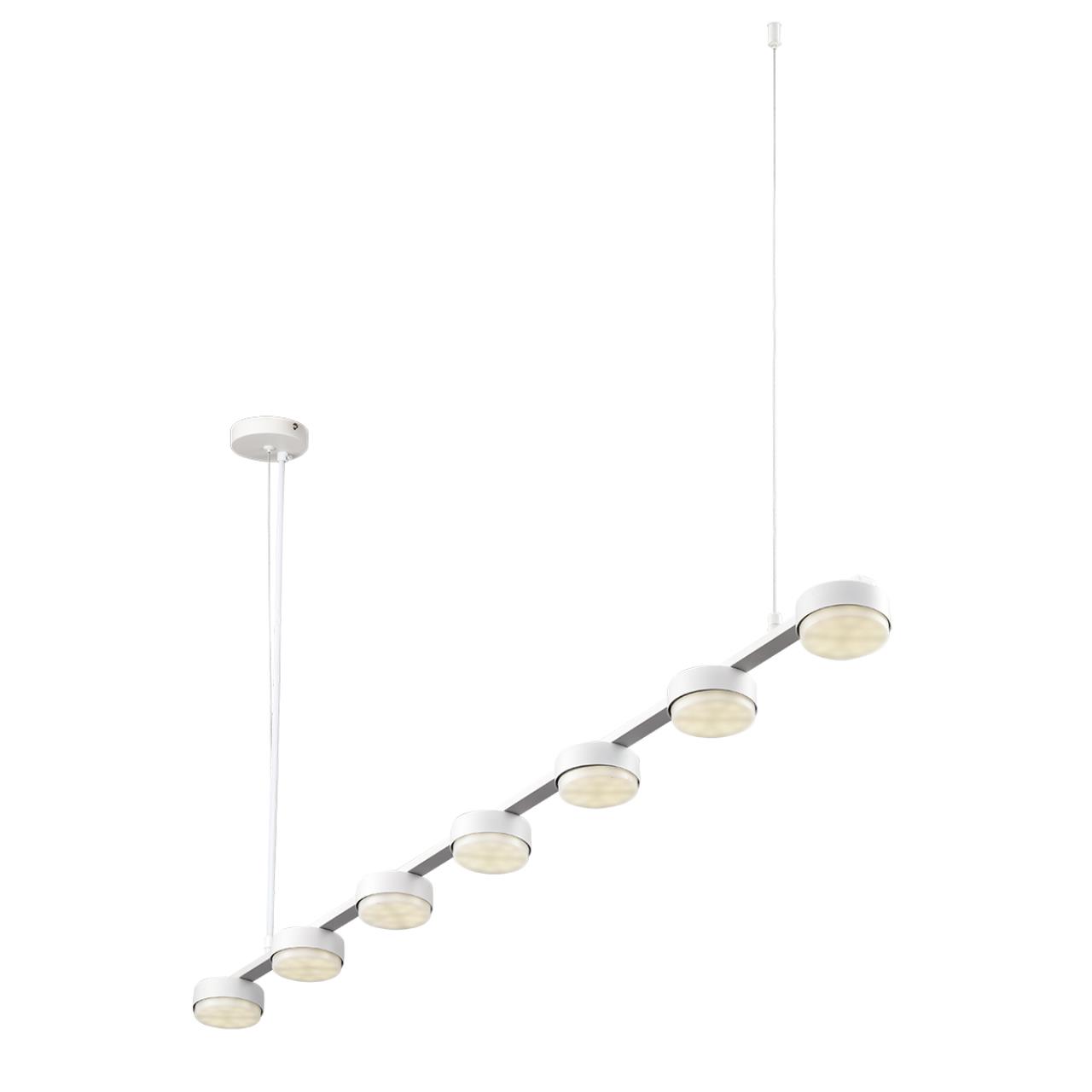 8265/7 COMFI LN26 234 металл, белый Светильник подвесной GX53 LED 7*7W 220V TORINA - вид 3