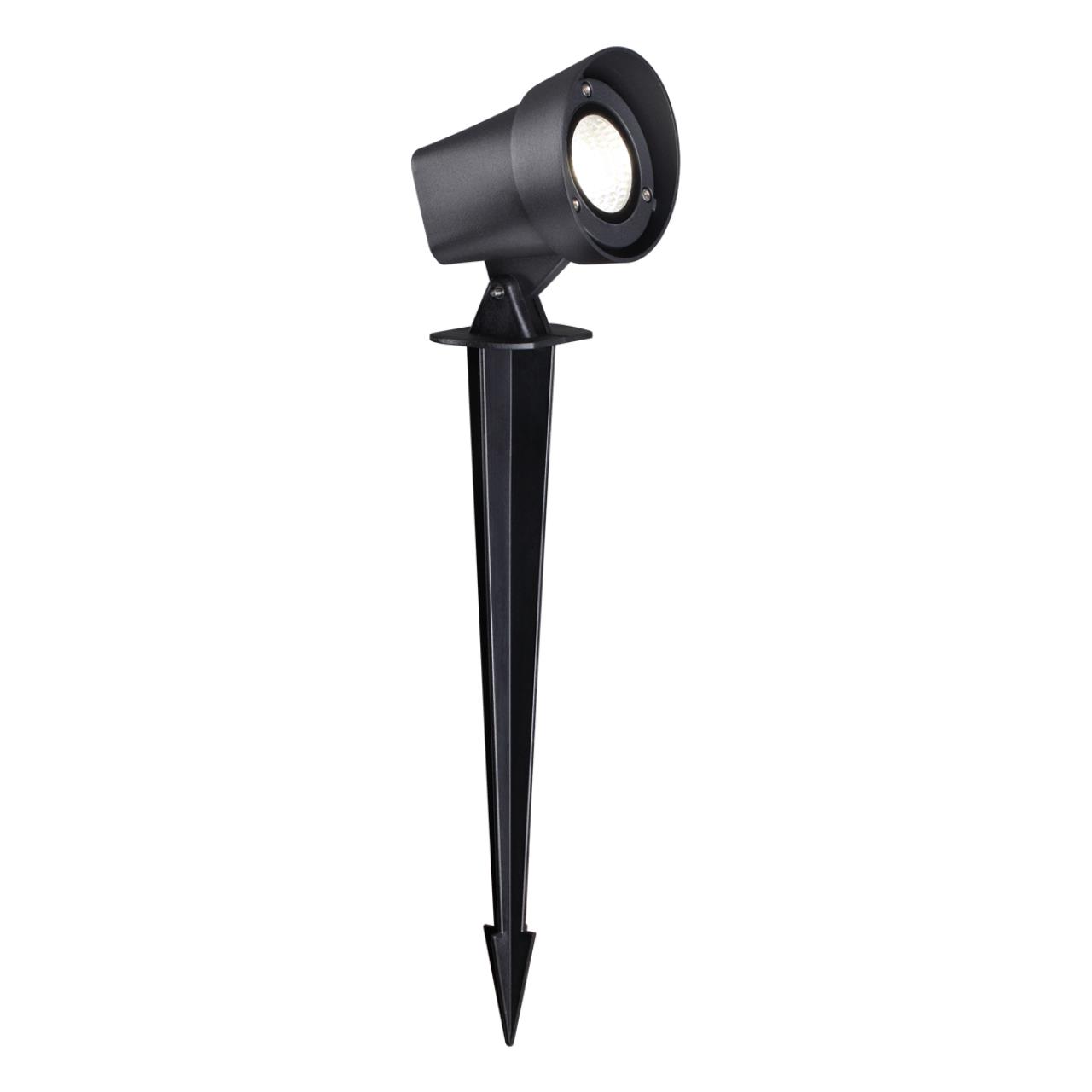 359530 STREET NT25 790 черный Светильник ландшафтный светодиодный грунтовый IP65 LED 13W 110-240V 1040Лм 4000К LANDSCAPE
