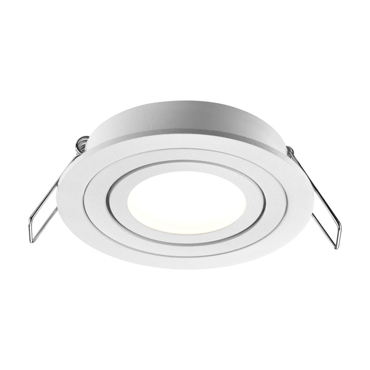 371017 WIR NT25 576 белый Светильник встраиваемый поворотный IP20 GU10 50W 220-240V MORUS