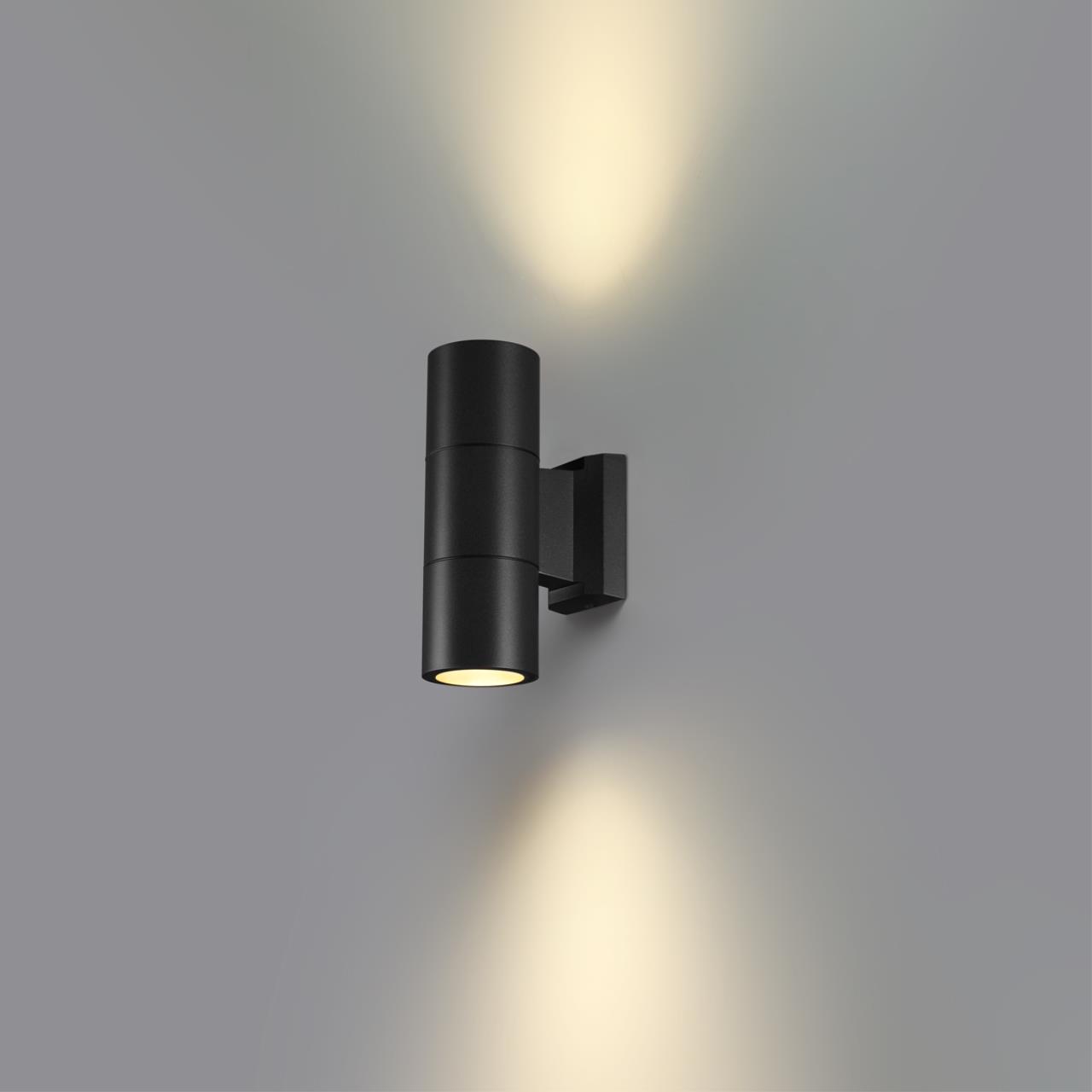 370988 STREET NT25 750 черный Светильник ландшафтный IP65 GU10 2*50W 100-240V LANDSCAPE